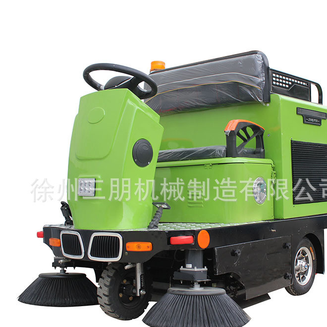 厂家直销驾驶式扫地车 驾驶式T款扫地机 电动扫地车 垃圾清扫车示例图5