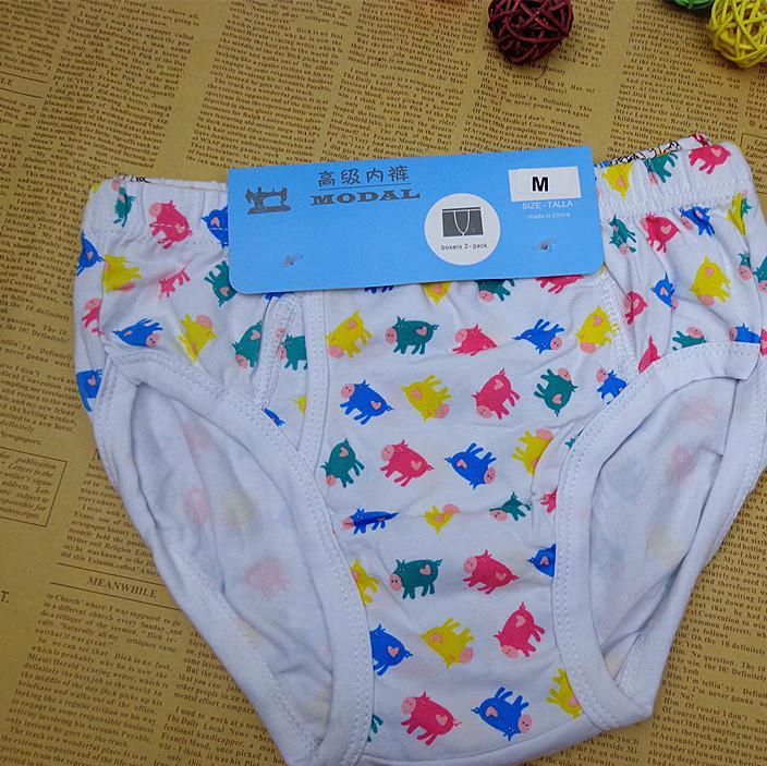 韩国男童内裤 卡通外贸儿童三角内裤 棉质中大男童内裤 厂家直销