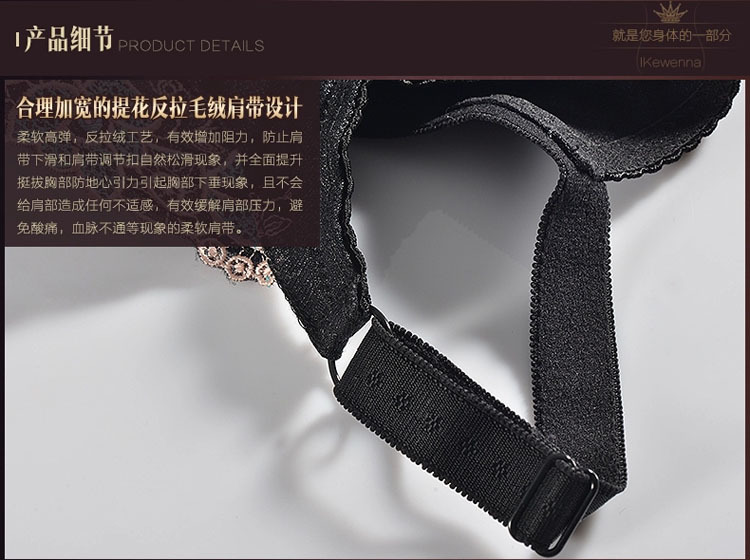 微曼厂家直销VINMAN星光璀璨身材管理器魔具塑身美体内衣三件套示例图9
