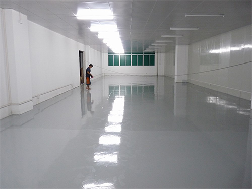 厂房环氧地坪-丙烯酸地坪-车间地坪漆-固化剂