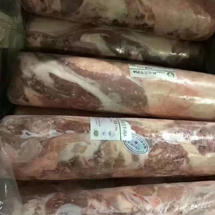 内蒙古锡盟羊肉 羔羊肉卷 散养清真新鲜羊肉排肉腿肉卷