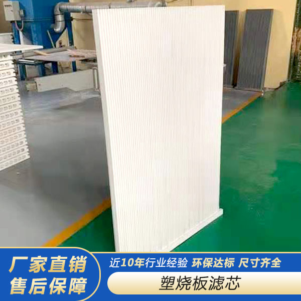 塑烧板滤芯