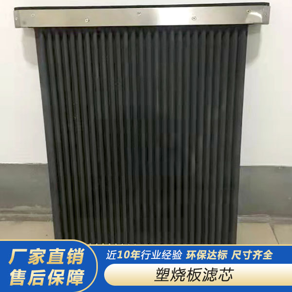 塑烧板滤芯