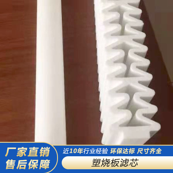 塑烧板滤芯