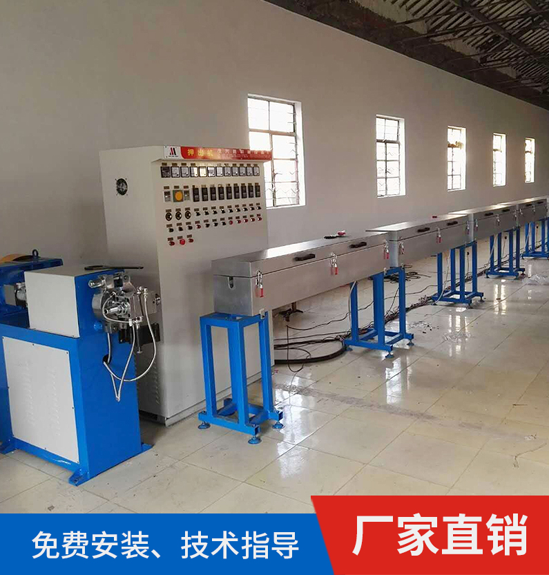 碳纤维发热线挤出机