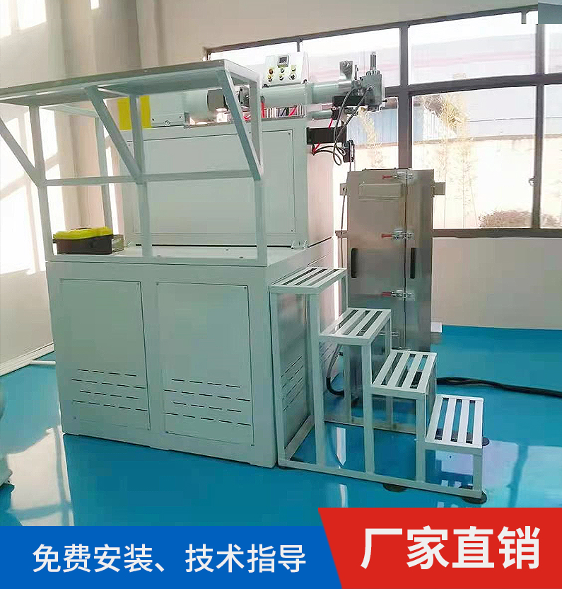 立式硅胶管挤出机