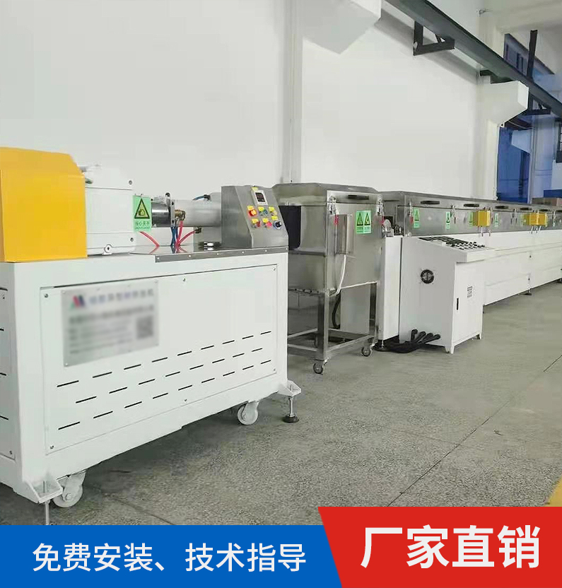 卧式硅胶管挤出机