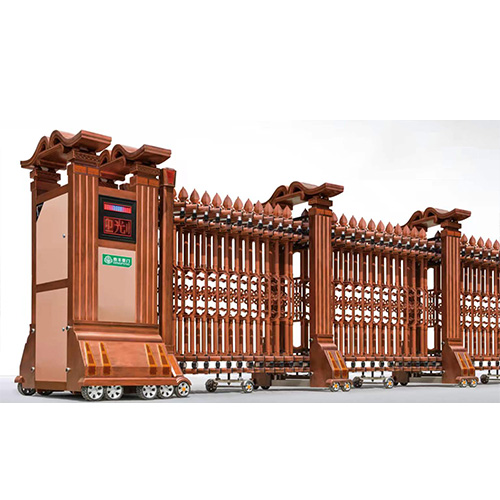 电动伸缩门_金建捷
