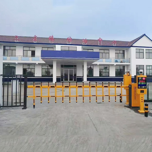 智能道闸_金建捷