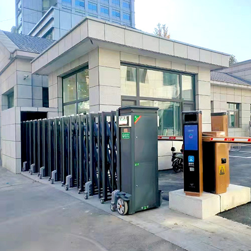 电动伸缩门_金建捷