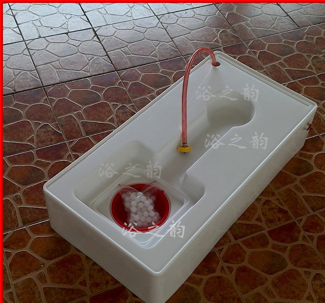 马桶试水台亚克力带流量计马桶试水机马桶试水器循环水试水台示例图6