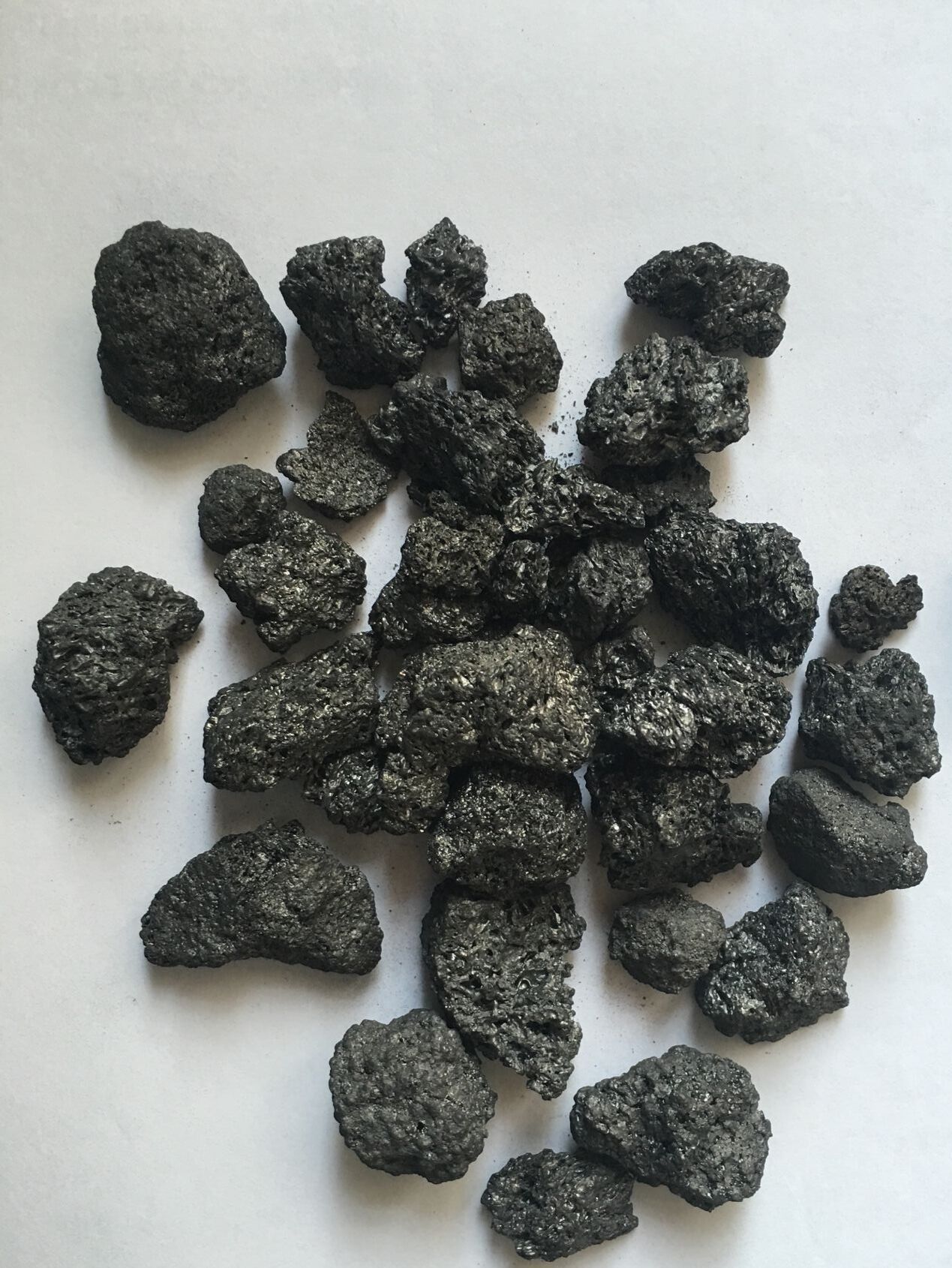 1990                     煅烧石油焦 低硫